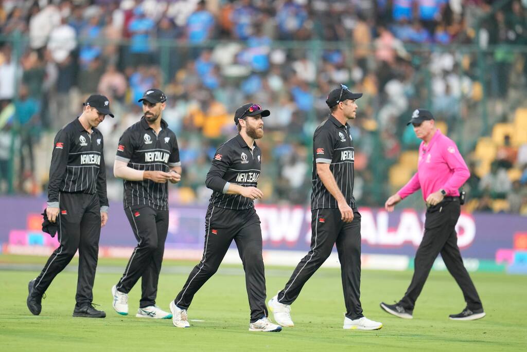 Black Caps Face Tough Challenge In ICC Cricket World Cup Semifinal Against India